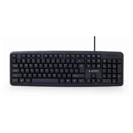 GEMBIRD Teclado estandard USB Español Negro