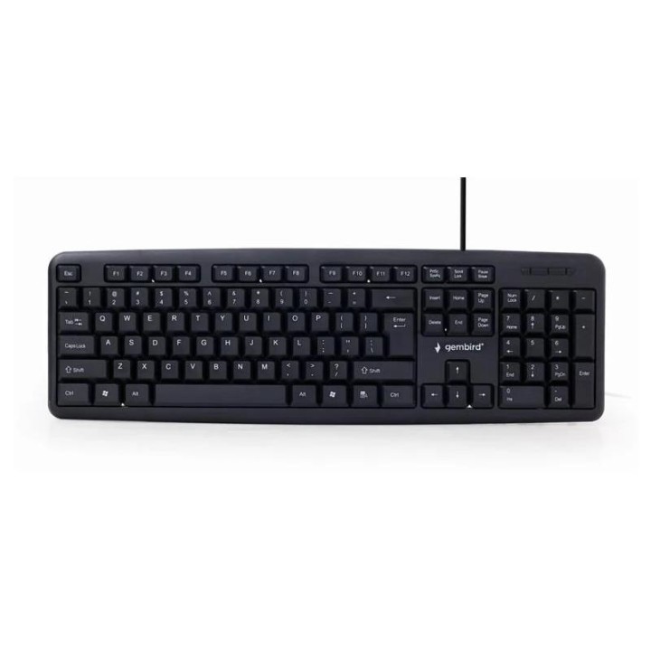 GEMBIRD Teclado estandard USB Español Negro
