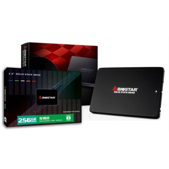 Biostar SSD S160 256Gb 2.5" SATA3