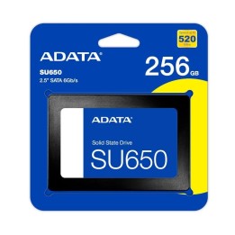 ADATA SSD Ultimate SU650 256GB 3D NAND 2,5" SATA3