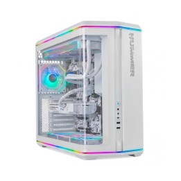 NOX Semitorre ATX Hummer Anvil Cristal Curv Blanco