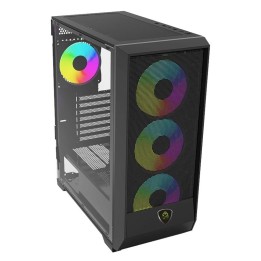 Keep Out Caja Atx XC-501 Mesh Usb 3.0 Type-C Black