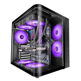 MARS GAMING Semitorre ATX MCCURV Black