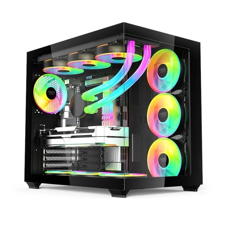 Keep Out Caja M-Atx XC-800 PRO ARGB Usb 3.0 Black