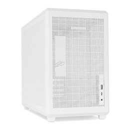 NOX Caja Mini torre M-ATX HUMMER REFRESH mesh Blnc