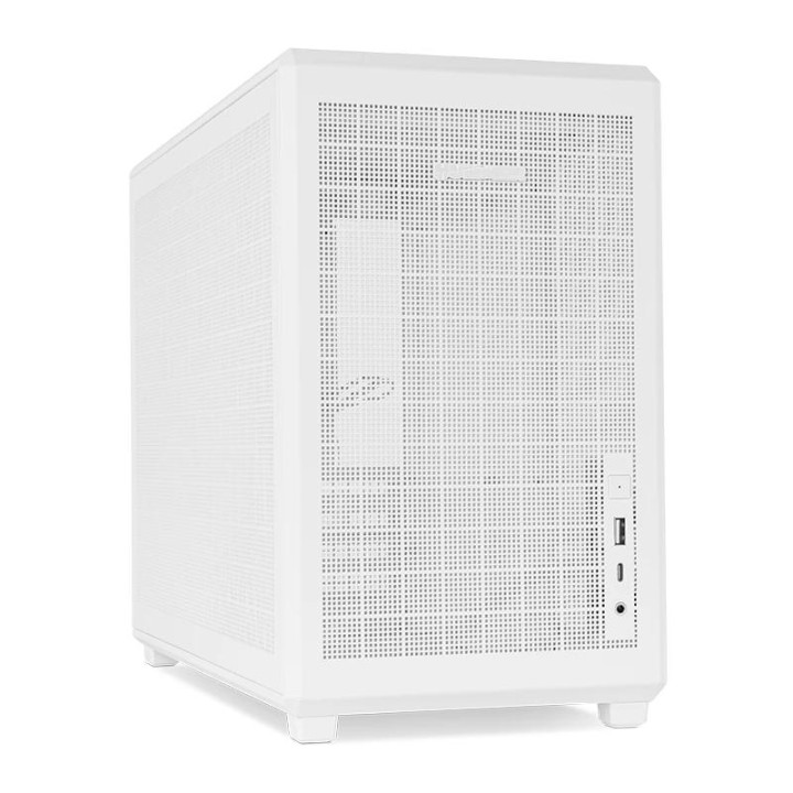 NOX Caja Mini torre M-ATX HUMMER REFRESH mesh Blnc