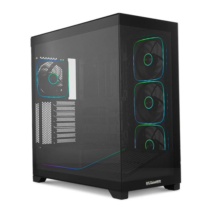 Nox Semitorre ATX Hummer Blade ARGB Airflow Negra