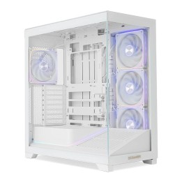 Nox Semitorre ATX Hummer Blade ARGB Airflow Blanco