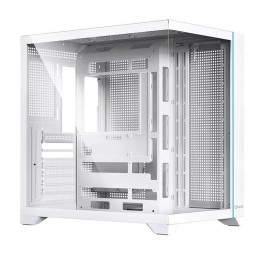 Hiditec Caja ATX Gaming H3 PRO ARGB White