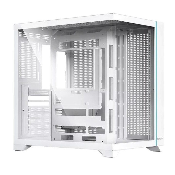 Hiditec Caja ATX Gaming H3 PRO ARGB White