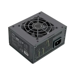 CoolBox Fuente Alim. SFX BLACK550 GR-S 550W Negra