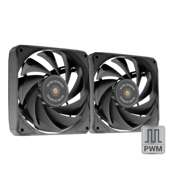 MARS GAMING KIT VENTIS 2EN1 120MM ULTRASILENCIOSO