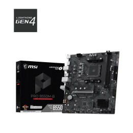 MSI Placa Base PRO B550M-B mATX AM4
