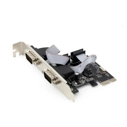 GEMBIRD Tarjet PCI Express bajo perf 2 p. DB9 Mach