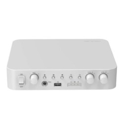 Hikvisión DS-QAE0A60G1-VB Amplificador BT USB Micr