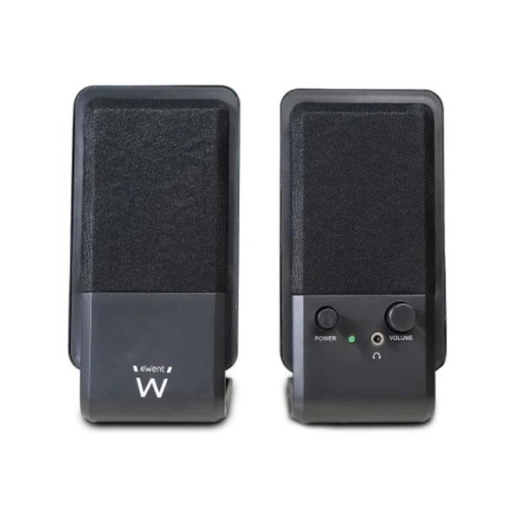 EWENT ALTAVOCES 2.0 JACK 3.5mm carga USB