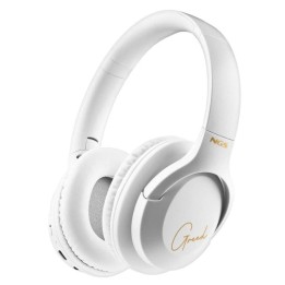 Auriculares Inalámbricos NGS Artica Greed/ con Micrófono/ Bluetooth/ Blancos