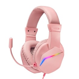 Auriculares Gaming con Micrófono Mars Gaming MH122/ Jack 3.5/ Rosas