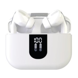 iggual Auriculares inalámbricos TWS Bluetooth blan