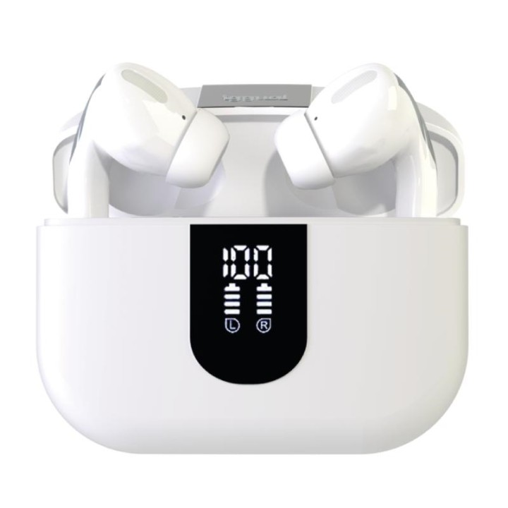 iggual Auriculares inalámbricos TWS Bluetooth blan