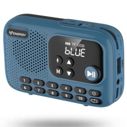 Energy Sistem TunerGo Radio AM/FM Batería recarga.