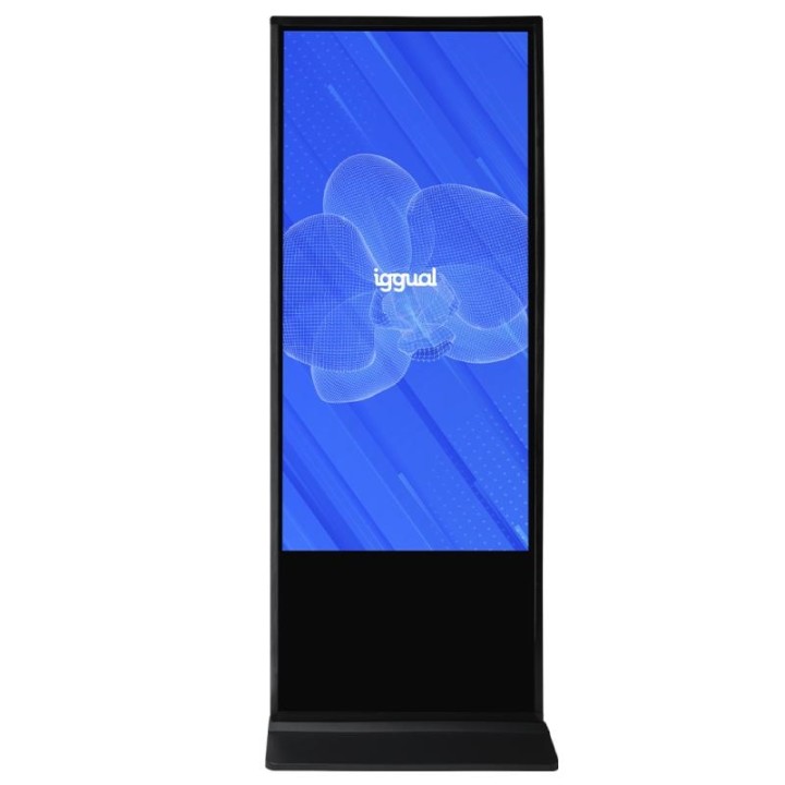 iggual Tótem interactivo 4K ORCHID 55" Alto Brillo
