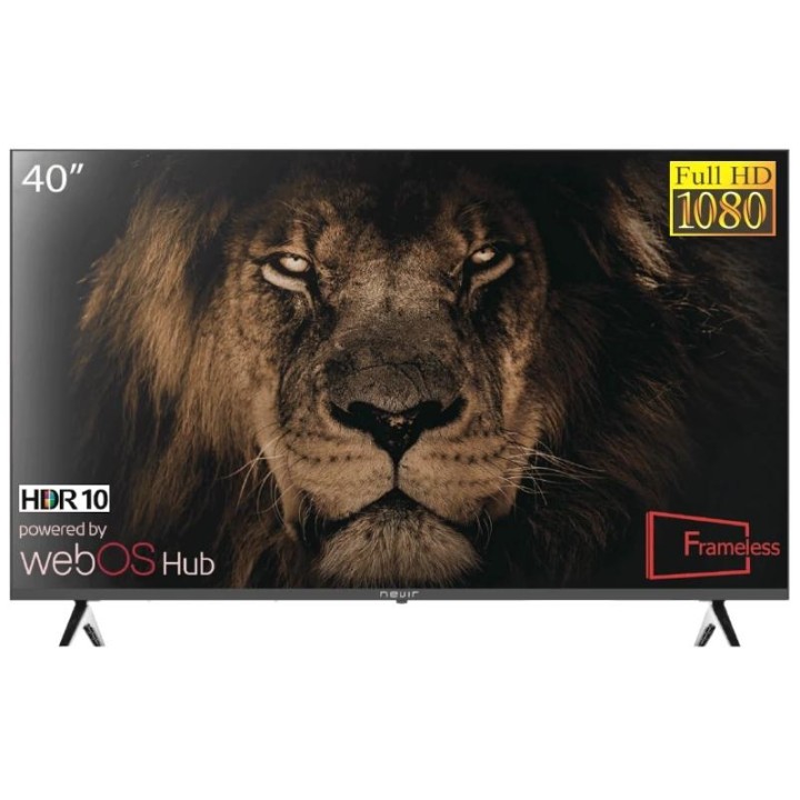 Nevir 8840 TV 40" FHD STV WebOS Magic remote Bth