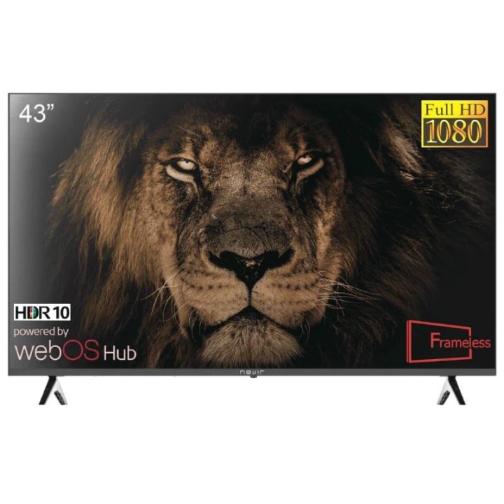 Nevir 8840 TV 43" FHD STV WebOS Magic remote Bth