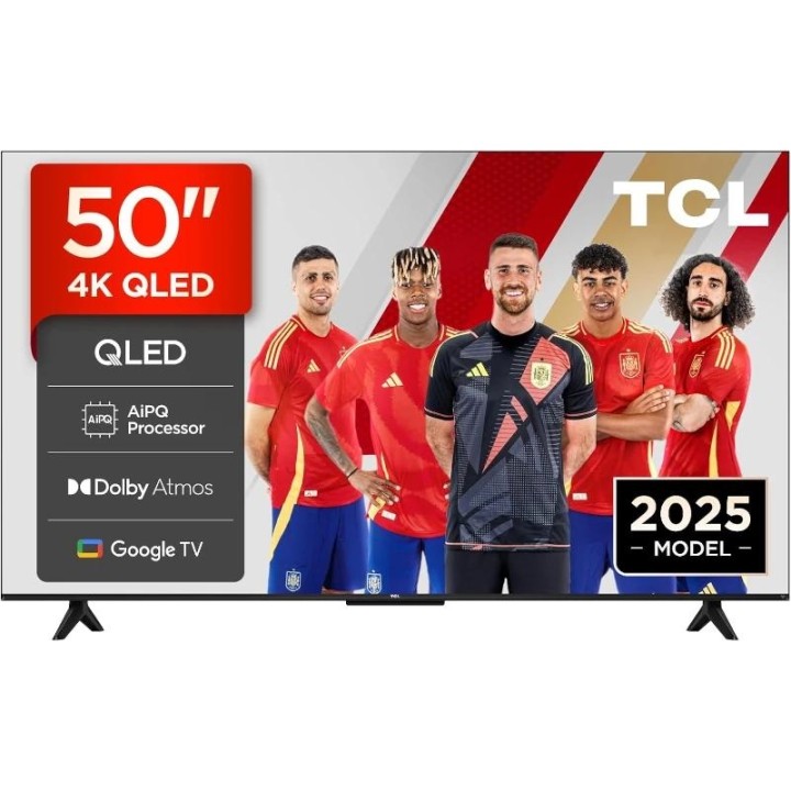 TCL 50T69C TV 50" Qled 4K Google TV Onkyo