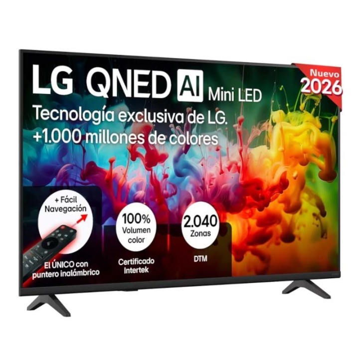 LG 65QNED70B6C TV 65" UHD QNED MINILED A7 WEBOS26