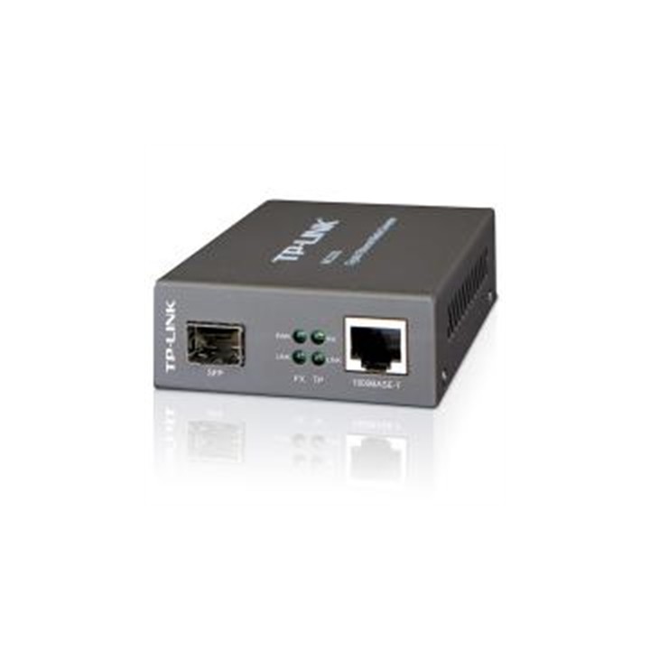 TP-LINK MC220L Conversor Medios SFP 0,55Km / 10Km