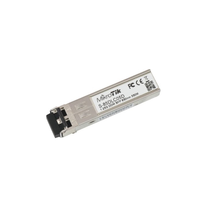 MikroTik S-85DLC05D Modulo SFP Multi Modo 550m
