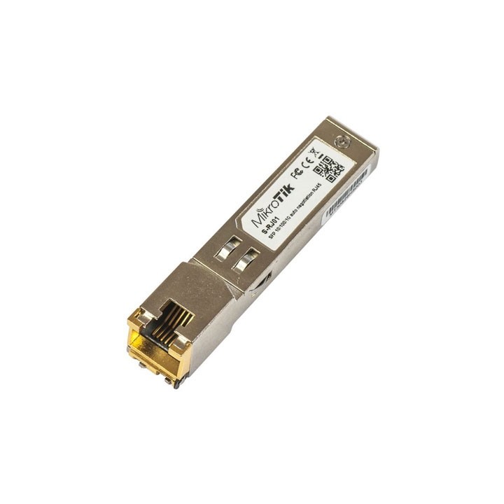 Mikrotik S-RJ01 Módulo RJ45 a SFP 100m