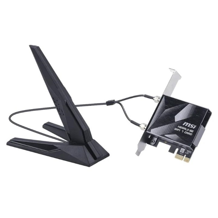 MSI GPBE94 Herald Tarjeta PCIe WiFi7 BE9400