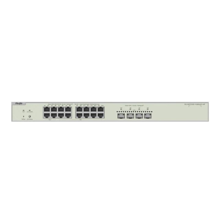 Reyee NBS3300-16MG4XS-HP L2 16xmG PoE 4xSFP+ 370W