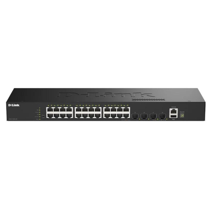 D-Link DGS-1530-28SC/E Switch 20xSFP 4xSFP+ 4xComb