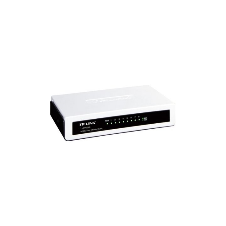 TP-LINK TL-SF1008D Switch 8x10/100Mbps Mini