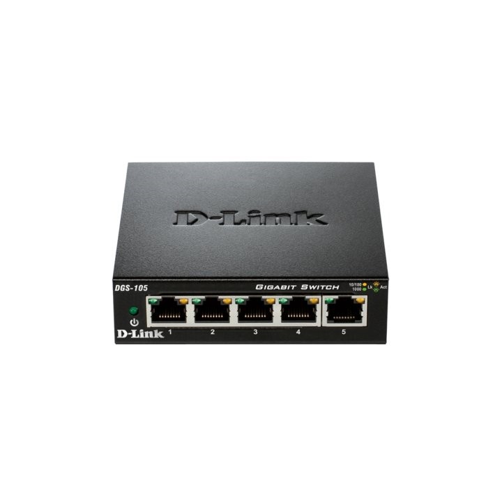 D-Link DGS-105 Switch 5xGB Metal