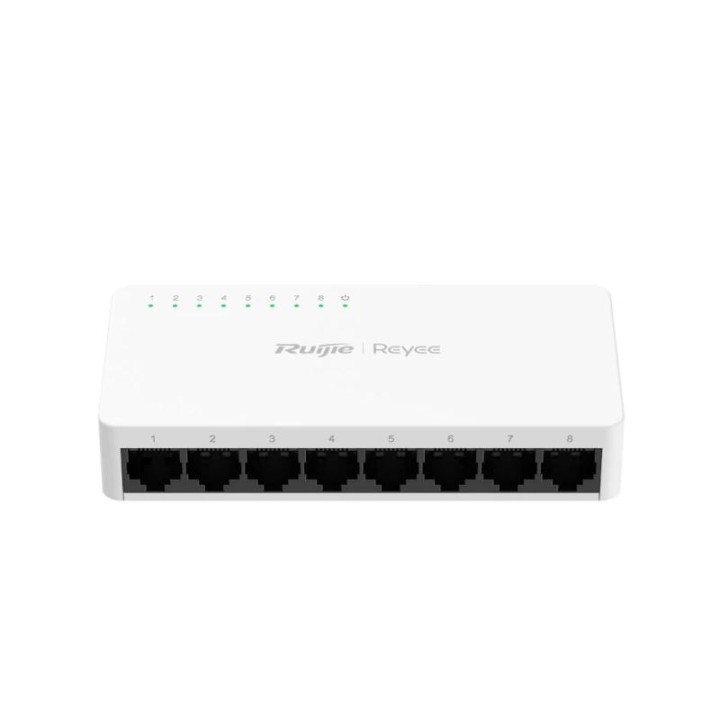 Reyee RG-ES08F Switch 8x10/100 RJ45 Plastic