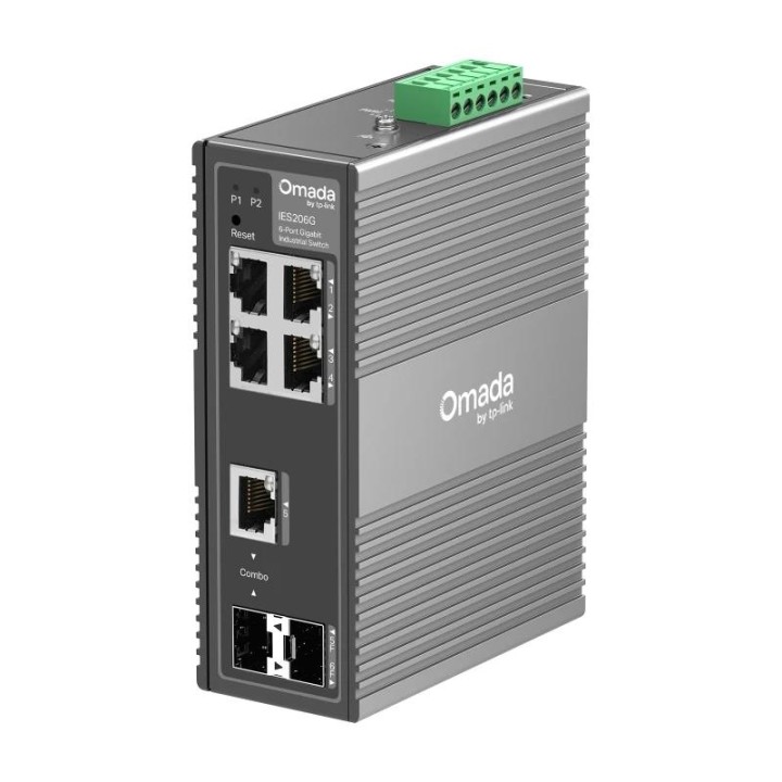TP-Link IES206G Switch Industrial 4xG 1xSFP 1xC