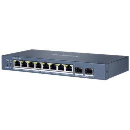 Hikvision DS-3E1510P-EI/M (B) Switch 8xGb PoE 2xGb
