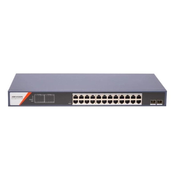 Hikvision DS-3E1526P-SI-24P2F Switch 24xG PoE 2xSF