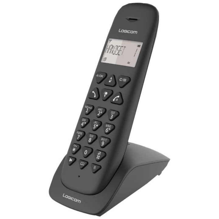 Logicom Telefono DECT Vega 150 Negro