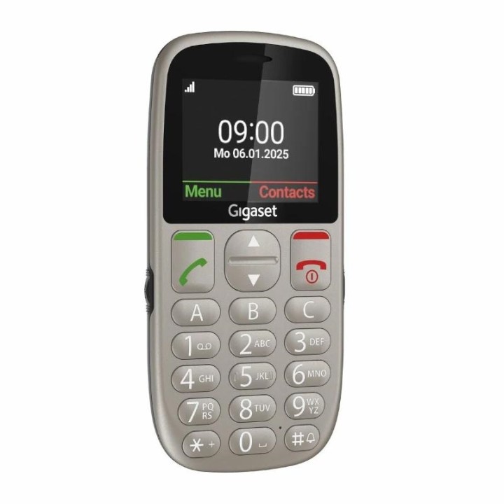 Gigaset Móvil Senior GL395 2.2" SIM Grey Titanium