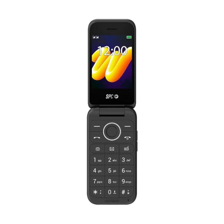 SPC 2346B Wild Star 4G Movil 2.8" Circles FM Negro