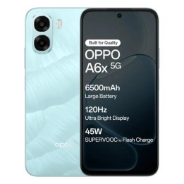 OPPO A6x 5G 6.75" 120Hz 4GB 128GB Ice Blue