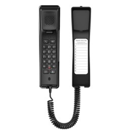 Fanvil H2U Tlf IP Hotel 2 Líneas SIP PoE Negro