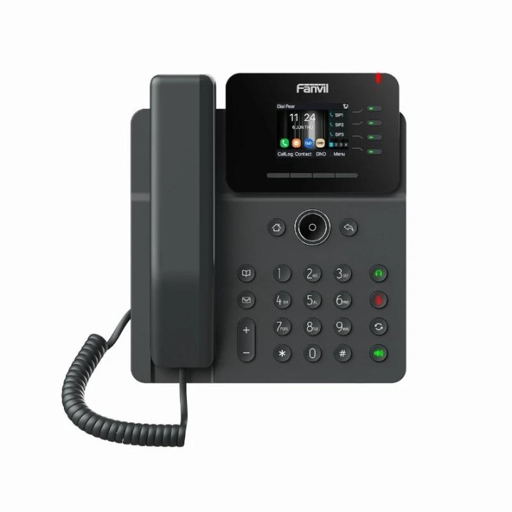 Fanvil V61G 4 líneas SIP Pantalla 2.4" Color PoE 2
