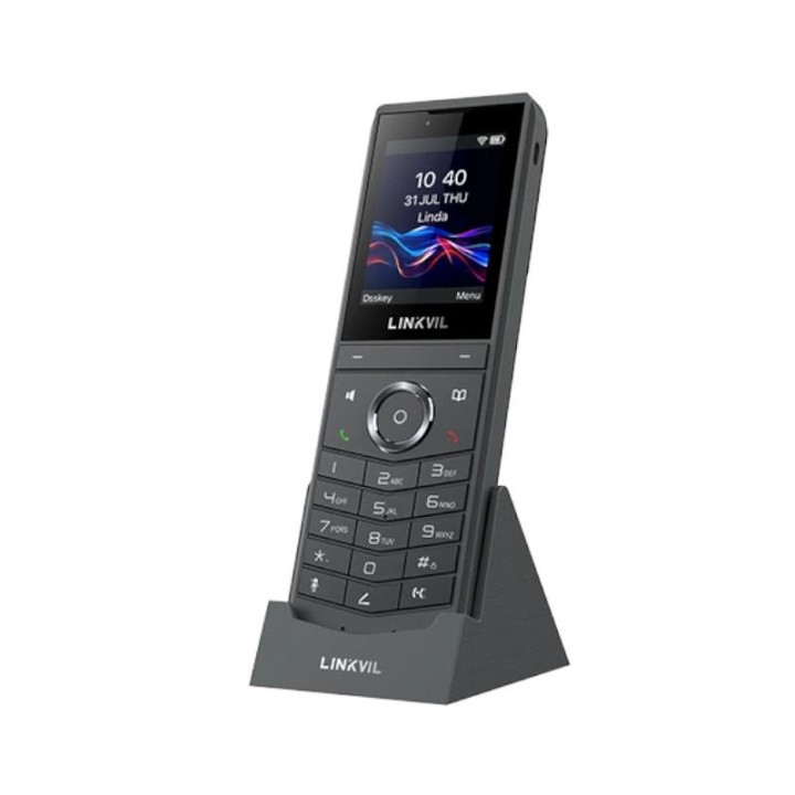 Fanvil W620W Portable WiFi6 Phone PTT 2,4" Color