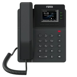 Fanvil V60G 4 líneas SIP 2.4"pantalla color PoE 2x